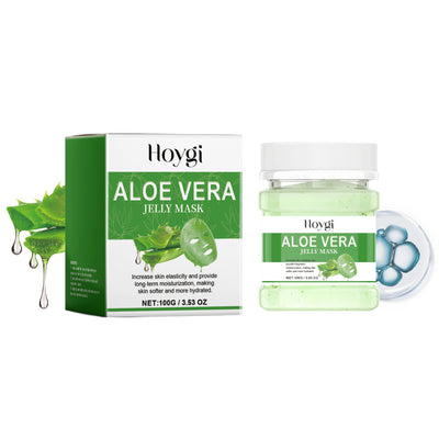 Aloe Vera Moisturizing Soft Mask Powder Hydrates And Cleans
